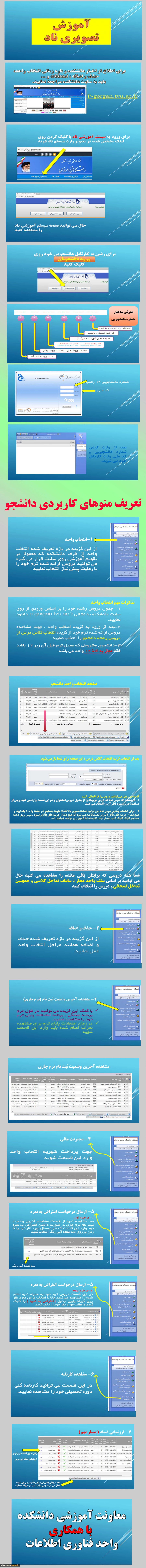 راهنما سیستم ناد 2