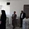 بازدید دکتر کاظمی رئیس دانشگاه فنی و حرفه ای استان همدان به اتفاق دکتر رنجبر زاده نماینده مردم اسدآباد و خانم امیدی فرماندار اسدآباد از پروژه آموزشکده شهرستان اسدآباد 3