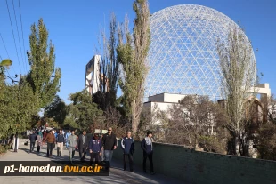 همایش پیاده روی خانوادگی کارکنان و اساتید دانشگاه فنی و حرفه ای شهر همدان برگزار شد 4