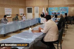 جلسه هماهنگی مسابقات فرهنگی و هنری دانشگاه فنی و حرفه ای  برگزار شد 5