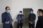 رئیس دانشگاه فنی و حرفه ای استان همدان از روند نوسازی خوابگاه آموزشکده حاج حشمت شهبازی نهاوند، بازدید کرد. 2