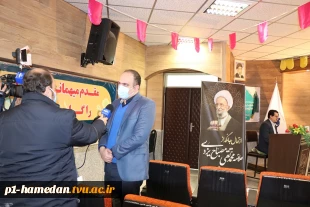 آئین اختتامیه بیست و هشتمین جشنواره و هنری دانشگاه فنی و حرفه ای کشور به میزبانی استان همدان برگزار شد. 9