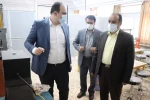 بازدید دکتر محمدی فر رئیس دانشگاه بوعلی سینا و هیات نظارت آموزش عالی استان از دانشگاه فنی و حرفه ای استان همدان 7