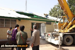 به گزارش روابط عمومی دانشگاه فنی و حرفه ای استان همدان، در راستای تجهیز آزمایشگاه مرکزی کد کم، دستگاه فرز  Cnc  vmc-850 به آموزشکده شهید مفتح همدان انتقال داده شد.  6