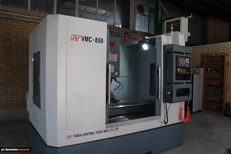 دستگاه فرز cnc 2