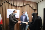 جلسه تودیع ومعارفه فرماندهان بسیج دانشجویی دانشگاه فنی وحرفه ای استان برگزار شد. 4