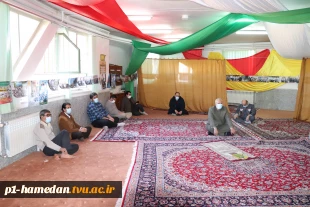 برگزاری جشن میلاد حضرت علی (ع)و روز پدر در دانشکده شهید مفتح استان همدان 2