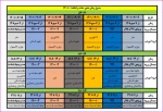 زمانبندی حذف و اضافه نیمسال مهر 1401 2