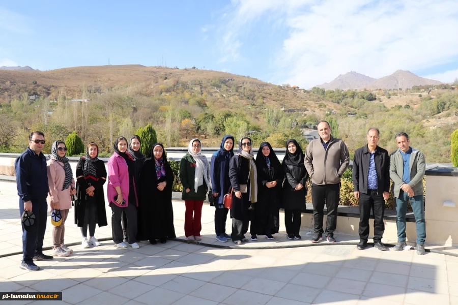 همایش پیاده روی خانوادگی اساتید و کارکنان آموزشکده شهید مفتح به مناسبت  هفته تربیت بدنی 7