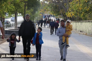 همایش پیاده روی خانوادگی اساتید و کارکنان آموزشکده شهید مفتح به مناسبت  هفته تربیت بدنی 7