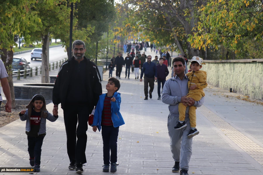 همایش پیاده روی خانوادگی اساتید و کارکنان آموزشکده شهید مفتح به مناسبت  هفته تربیت بدنی 7