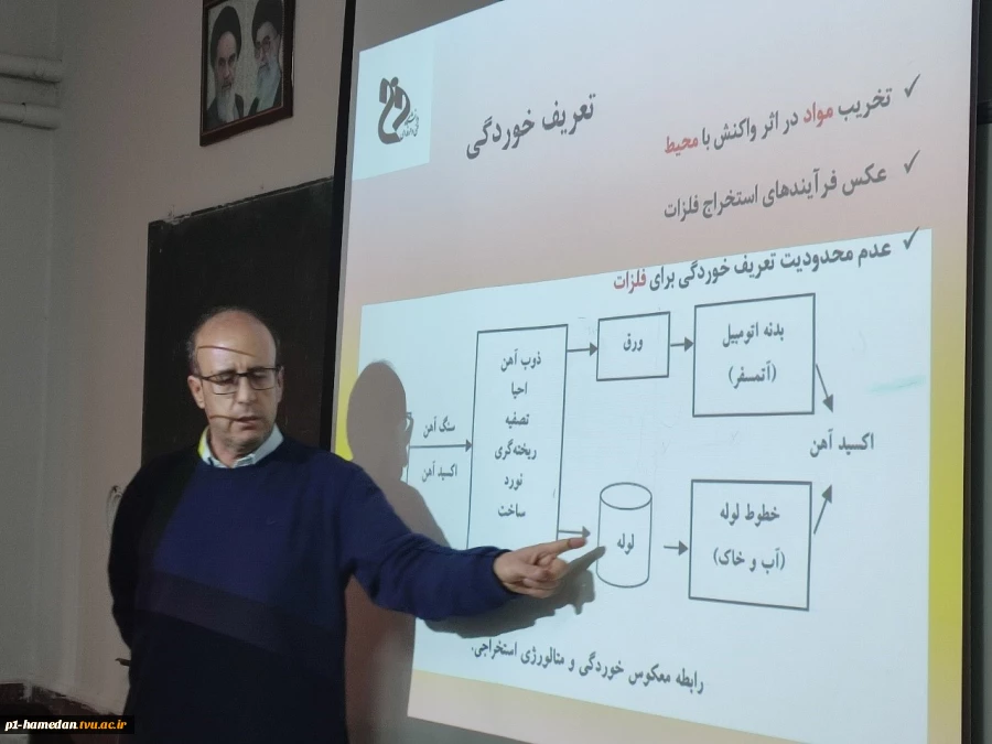 برگزاری کارگاه ها و سمینارهای هفته پژوهش 1401 در دانشکده فنی شهید مفتح 4