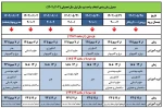 زمانبندی انتخاب واحد نیمسال مهر 1402 4