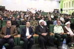 گردهمایی موکب داران ستاد مردمی خدمتگزاران اربعین استان همدان در دانشکده شهید مفتح برگزار شد 2