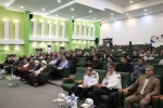 گردهمایی موکب داران ستاد مردمی خدمتگزاران اربعین استان همدان در دانشکده شهید مفتح برگزار شد 3