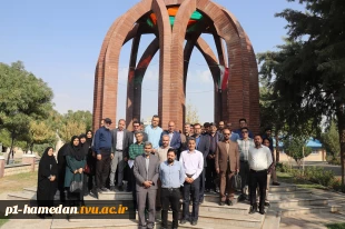 مراسم بزرگداشت هفته دفاع مقدس با حضور راوی هشت سال جنگ تحمیلی دردانشکده شهید مفتح برگزار شد 6