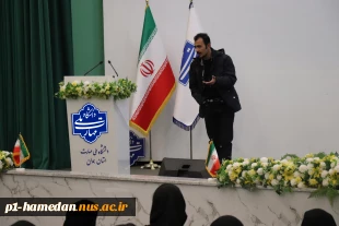 به همت واحد روابط عمومی و معاونت فرهنگی و دانشجویی:
در آستانه هفته پژوهش کارگاه فن بیان و نمایشنامه خوانی با هدف استعدادیابی و جذب دانشجویان علاقمند در دانشکده شهید مفتح برگزار شد. 5