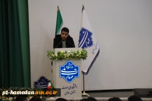 به همت واحد روابط عمومی و معاونت فرهنگی و دانشجویی:
در آستانه هفته پژوهش کارگاه فن بیان و نمایشنامه خوانی با هدف استعدادیابی و جذب دانشجویان علاقمند در دانشکده شهید مفتح برگزار شد. 6