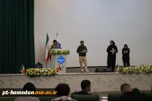 به همت واحد روابط عمومی و معاونت فرهنگی و دانشجویی:
در آستانه هفته پژوهش کارگاه فن بیان و نمایشنامه خوانی با هدف استعدادیابی و جذب دانشجویان علاقمند در دانشکده شهید مفتح برگزار شد. 8