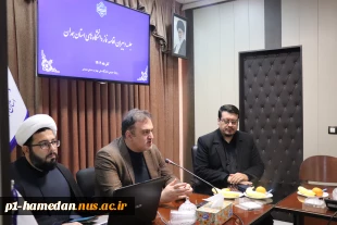 جلسه دبیران اقامه نماز دانشگاه‌های استان همدان در دانشگاه ملی مهارت استان برگزار شد 2