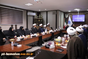 جلسه دبیران اقامه نماز دانشگاه‌های استان همدان در دانشگاه ملی مهارت استان برگزار شد 4