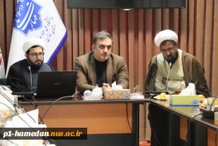 جلسه دبیران اقامه نماز دانشگاه‌های استان همدان در دانشگاه ملی مهارت استان برگزار شد 5