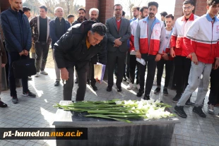 گرامیداشت روز دانشجو با حضور پرشور دانشجویان در دانشکده شهید مفتح برگزار شد. 9