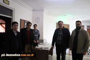 در نخستین روز از برگزاری آزمونهای نیمسال اول صورت گرفت:
 بازدید رئیس دانشگاه ملی مهارت استان همدان از روند برگزاری امتحانات   5