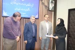 به مناسبت 25 فروردین ماه روز منابع انسانی:
از کارکنان حوزه امور اداری و کارگزینی قدردانی شد.
 4