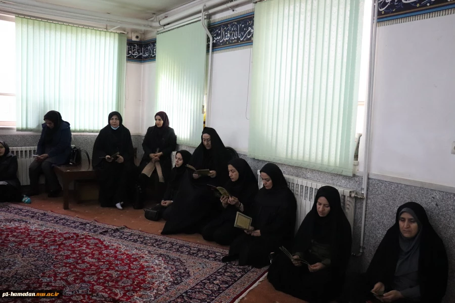 به مناسبت سالگرد درگذشت همکاران فقید دانشگاه ملی مهارت استان همدان، مراسمی در نمازخانه دانشکده شهید مفتح، با حضور خانواده محترم ایشان و همکاران دانشگاه برگزار شد. 6