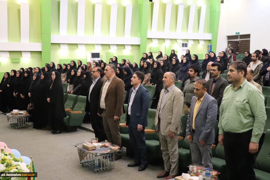 مراسم گرامیداشت مقام شامخ استاد و تقدیر از اساتید سرآمد دانشگاه ملی مهارت استان همدان برگزار شد 2