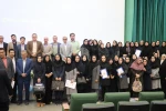 مراسم گرامیداشت مقام شامخ استاد و تقدیر از اساتید سرآمد دانشگاه ملی مهارت استان همدان برگزار شد 15