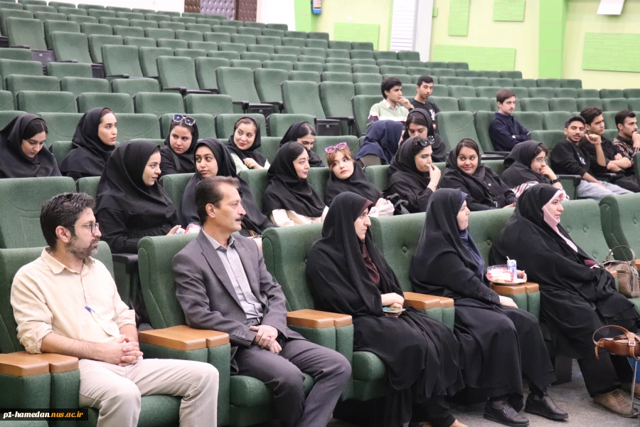 دومین کارگاه آموزشی فن بیان و نمایشنامه خوانی در دانشکده شهید مفتح برگزار شد 2