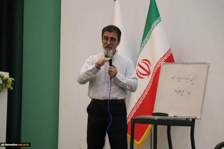 دومین کارگاه آموزشی فن بیان و نمایشنامه خوانی در دانشکده شهید مفتح برگزار شد 2