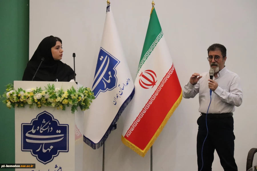 دومین کارگاه آموزشی فن بیان و نمایشنامه خوانی در دانشکده شهید مفتح برگزار شد 3