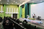 دومین کارگاه آموزشی فن بیان و نمایشنامه خوانی در دانشکده شهید مفتح برگزار شد 5