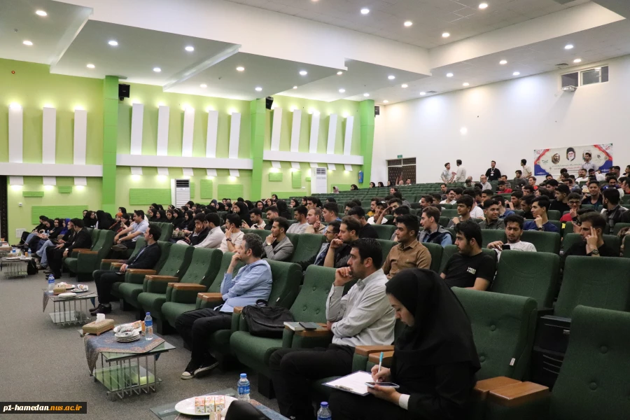 به همت انجمن علمی عمران دانشگاه ملی مهارت استان همدان برگزار شد:
 سمینار تخصصی «HSE و نکات اجرایی در ساختمان‌های بتنی»  برگزار شد 
 2