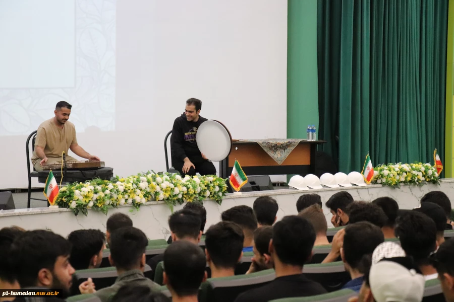 به همت انجمن علمی عمران دانشگاه ملی مهارت استان همدان برگزار شد:
 سمینار تخصصی «HSE و نکات اجرایی در ساختمان‌های بتنی»  برگزار شد 
 2