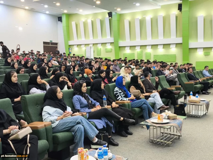 به همت انجمن علمی عمران دانشگاه ملی مهارت استان همدان برگزار شد:
 سمینار تخصصی «HSE و نکات اجرایی در ساختمان‌های بتنی»  برگزار شد 
 2