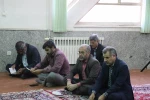 به مناسبت میلاد با سعادت امام رضا(ع) و دهه مبارک کرامت:
مراسم جشنی در دانشکده شهید مفتح برگزار شد. 2
