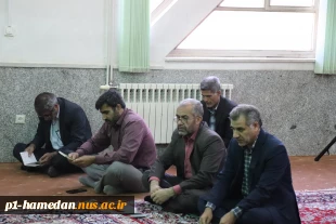به مناسبت میلاد با سعادت امام رضا(ع) و دهه مبارک کرامت:
مراسم جشنی در دانشکده شهید مفتح برگزار شد. 2