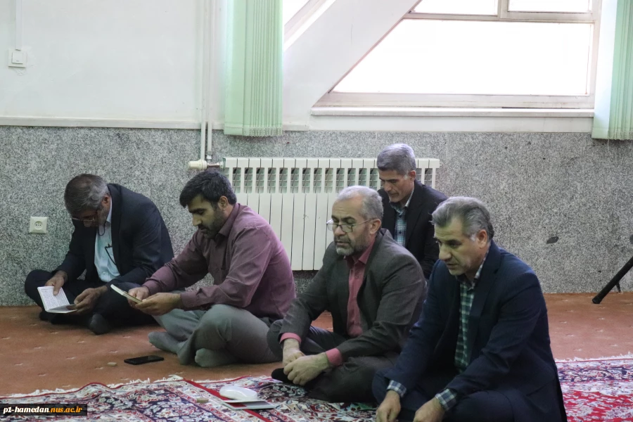 به مناسبت میلاد با سعادت امام رضا(ع) و دهه مبارک کرامت:
مراسم جشنی در دانشکده شهید مفتح برگزار شد. 2