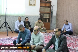 به مناسبت میلاد با سعادت امام رضا(ع) و دهه مبارک کرامت:
مراسم جشنی در دانشکده شهید مفتح برگزار شد. 2