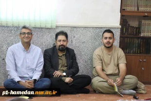 به مناسبت میلاد با سعادت امام رضا(ع) و دهه مبارک کرامت:
مراسم جشنی در دانشکده شهید مفتح برگزار شد. 2