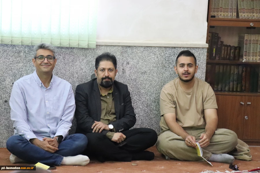 به مناسبت میلاد با سعادت امام رضا(ع) و دهه مبارک کرامت:
مراسم جشنی در دانشکده شهید مفتح برگزار شد. 2