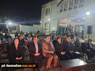به همت واحد فرهنگی و دانشجویی دانشکده ملی مهارت شهید جباریان:
مراسم جشن و مولودی خوانی به مناسبت دهه کرامت، میلاد با سعادت امام رضا(ع) و گرامیداشت هفته خوابگاه، در محوطه خوابگاه دانشکده شهید جباریان برگزار شد.
 2