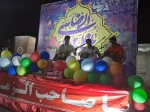 به همت واحد فرهنگی و دانشجویی دانشکده ملی مهارت شهید جباریان:
مراسم جشن و مولودی خوانی به مناسبت دهه کرامت، میلاد با سعادت امام رضا(ع) و گرامیداشت هفته خوابگاه، در محوطه خوابگاه دانشکده شهید جباریان برگزار شد.
 2