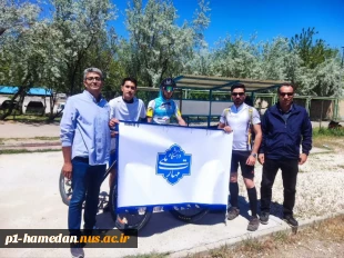 درخشش دانشجویان دانشگاه ملی مهارت استان همدان در مسابقات انتخابی ورزش همگانی وزارت علوم، تحقیقات و فناوری و اعزام به مسابقات کشوری به میزبانی کرمان 4