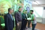 به مناسبت هفته خوابگاه:
از مسئولین خوابگاه و سلف سرویس دانشکده شهید مفتح تجلیل شد. 2