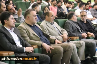 شانزدهمین رویداد فناورانه ملی با رویکرد مهارتی به میزبانی دانشگاه ملی مهارت استان همدان برگزار شد 2